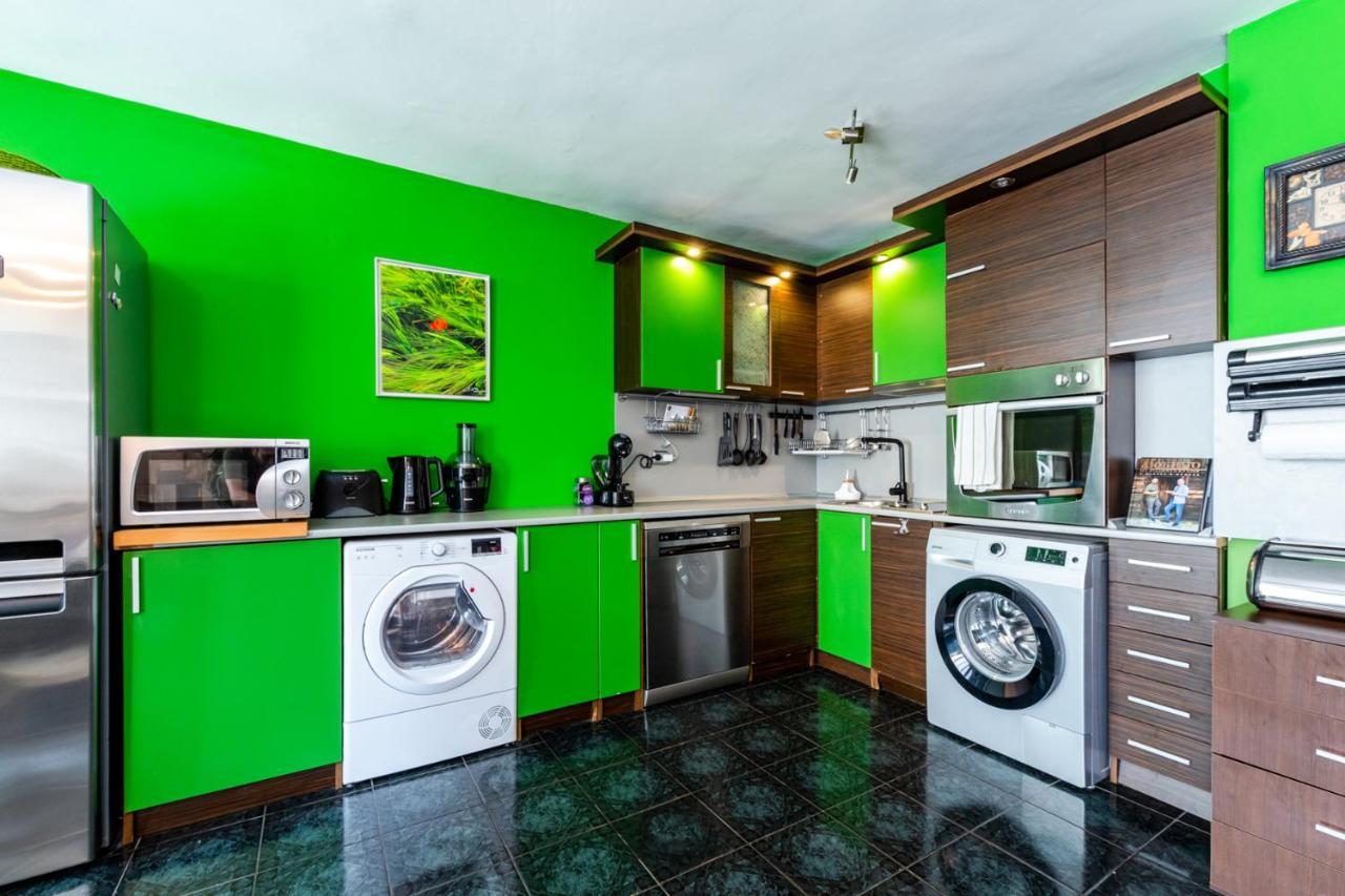The Green Apartment - Free Parking 索菲亞 外观 照片